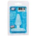 Mini Premium Beginner Butt Plug - Blue Mini Premium Beginner Butt Plug - Blue