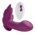 Partner Panty Leaf Vibrator With Remote Control -  Plum