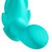 Partner Panty Leaf Vibrator With Remote Control -  Teal