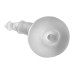 Xplay Anal Sleeve Plug 7.0 Inch - Clear