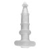 Xplay Anal Sleeve Plug 7.0 Inch - Clear