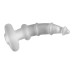 Xplay Anal Sleeve Plug 7.0 Inch - Clear