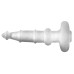 Xplay Anal Sleeve Plug 7.0 Inch - Clear