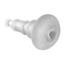 Xplay Anal Sleeve Plug 7.0 Inch - Clear