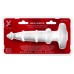 Xplay Anal Sleeve Plug 7.0 Inch - Clear