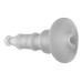 Xplay Anal Sleeve Plug 7.0 Inch - Clear