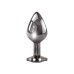 Black Gem Anal Plug - Medium