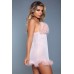 Farrah Babydoll - Small/ Medium - Candy Pink