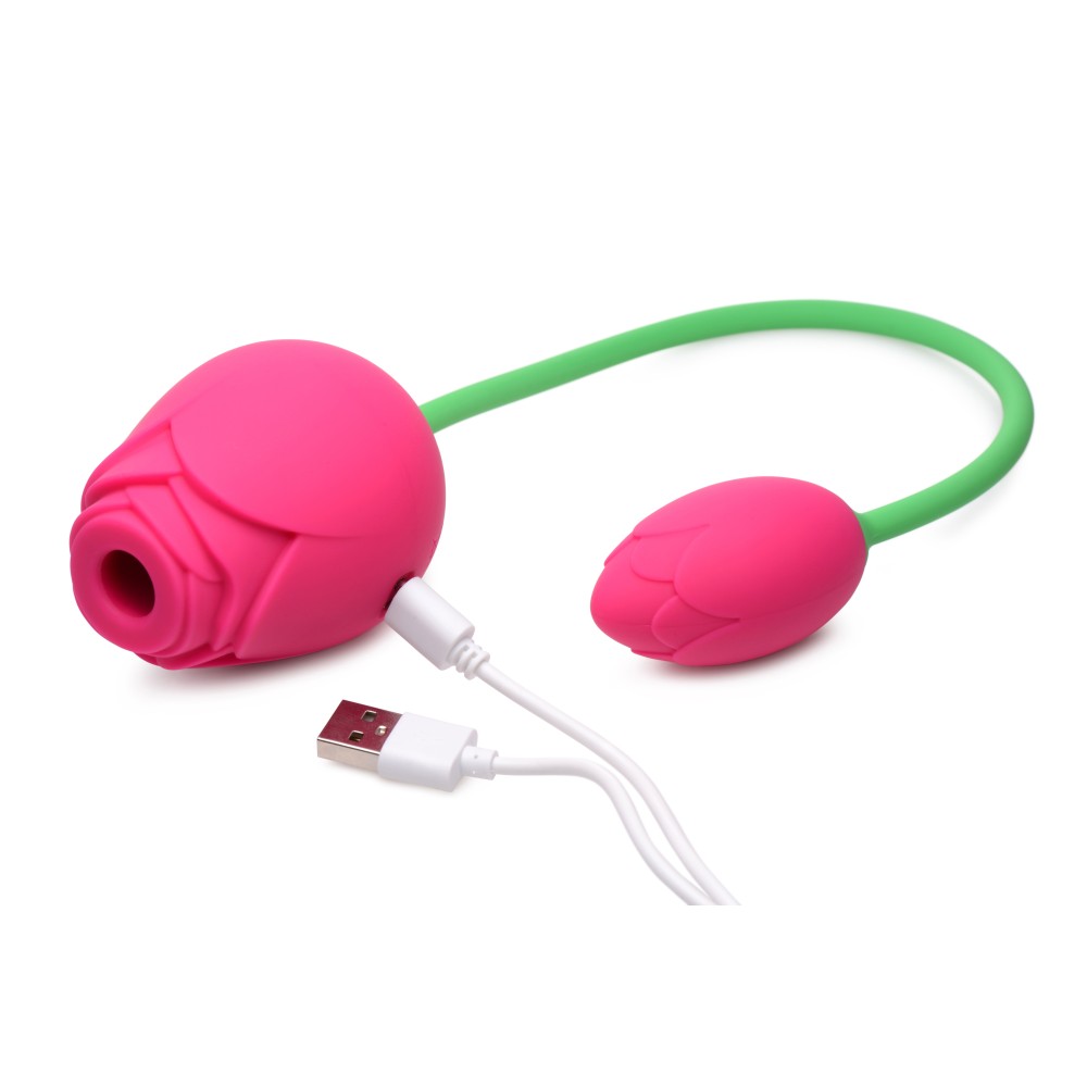 Bloomgasm Rose Duet - Sucking Rose and Vibrating - Rosette