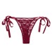 Remote Control Lace Thong Set - Burgundy Remote Control Lace Thong Set - Burgundy