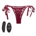 Remote Control Lace Thong Set - Burgundy Remote Control Lace Thong Set - Burgundy