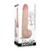 Flexskin Poseable Dildo - 9 Inch - Light