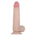 Flexskin Poseable Dildo - 9 Inch - Light