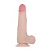 Flexskin Poseable Dildo - 9 Inch - Light