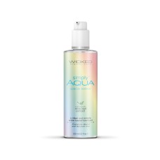 Simply Aqua Water Based Lubricant - 4 Fl. Oz. - Special Edition Simply Aqua Water Based Lubricant - 4 Fl. Oz. - Special Edition