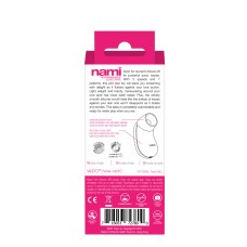 Nami Rechargeable Sonic Vibe - Foxy Pink Nami Rechargeable Sonic Vibe - Foxy Pink