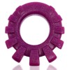 Cock-Lug Lugged Cockring - Plum