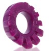 Cock-Lug Lugged Cockring - Plum
