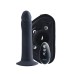 Diki Rechargeable Vibrating Dildo With Harness - Just Black Diki Rechargeable Vibrating Dildo With Harness - Just Black