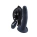 Diki Rechargeable Vibrating Dildo With Harness - Just Black Diki Rechargeable Vibrating Dildo With Harness - Just Black