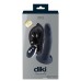 Diki Rechargeable Vibrating Dildo With Harness - Just Black Diki Rechargeable Vibrating Dildo With Harness - Just Black