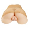 Realistic Body Mold Stroker - Pleasure Pussy and Ass Wide-Spread Legs - Light Realistic Body Mold Stroker - Pleasure Pussy and Ass Wide-Spread Legs - Light