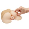 Realistic Body Mold Stroker - Pleasure Pussy and Ass Wide-Spread Legs - Light Realistic Body Mold Stroker - Pleasure Pussy and Ass Wide-Spread Legs - Light