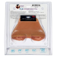 Realistic Body Mold Stroker - Pleasure Pussy and Ass - Wide-Spread Legs - Tan Realistic Body Mold Stroker - Pleasure Pussy and Ass - Wide-Spread Legs - Tan