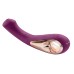 Pro Sensual Roller Touch Tri-Function G-Spot Curved Form - Plum