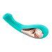 Pro Sensual Roller Touch Tri-Function G-Spot Curved Form - Teal
