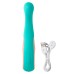 Pro Sensual Roller Touch Tri-Function G-Spot Curved Form - Teal