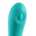 Pro Sensual Series Pulse Touch Air Vibrator - Teal