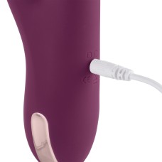Pro Sensual Series Pulse Touch Vibrator - Plum