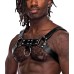 Aries Leather Harness - One Size - Black Aries Leather Harness - One Size - Black