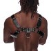 Aries Leather Harness - One Size - Black Aries Leather Harness - One Size - Black