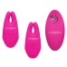 Silicone Remote Nipple Clamps - Pink Silicone Remote Nipple Clamps - Pink