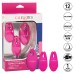 Silicone Remote Nipple Clamps - Pink Silicone Remote Nipple Clamps - Pink