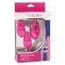 Silicone Remote Nipple Clamps - Pink Silicone Remote Nipple Clamps - Pink