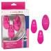 Silicone Remote Nipple Clamps - Pink Silicone Remote Nipple Clamps - Pink