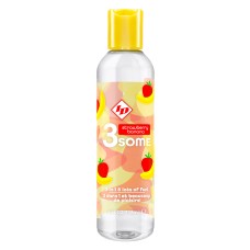 3some 3-in-1 Lubricant - Strawberry Banana - 4 Fl. Oz. 3some 3-in-1 Lubricant - Strawberry Banana - 4 Fl. Oz.