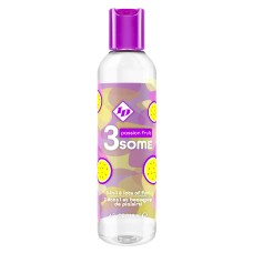 3some 3-in-1 Lubricant - Passion Fruit - 4 Fl. Oz. 3some 3-in-1 Lubricant - Passion Fruit - 4 Fl. Oz.