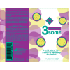 3some 3-in-1 Lubricant - Passion Fruit - 4 Fl. Oz.
