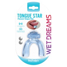 Wet Dreams Tongue Star - Blue Wet Dreams Tongue Star - Blue