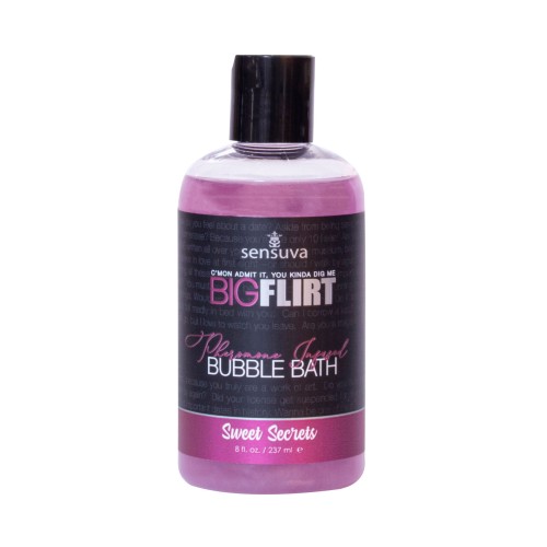 Big Flirt Pheromone Infused Bubble Bath - Sweet Secrets - 8 Fl. Oz. Big Flirt Pheromone Infused Bubble Bath - Sweet Secrets - 8 Fl. Oz.