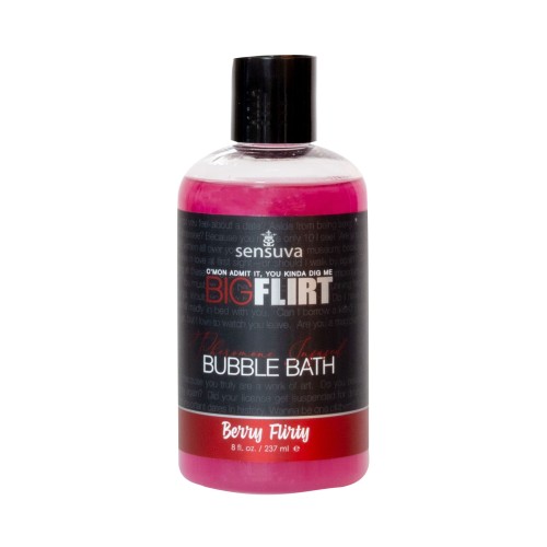 Big Flirt Pheromone Infused Bubble Bath - Berry Flirty - 8 Fl. Oz. Big Flirt Pheromone Infused Bubble Bath - Berry Flirty - 8 Fl. Oz.