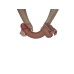 Real Skin 9" Dual Layer Dildo - Light Brown