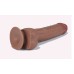 Get Lucky 9 Inch Real Skin Dong - Light Brown Get Lucky 9 Inch Real Skin Dong - Light Brown