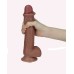 Get Lucky 9 Inch Real Skin Dong - Light Brown Get Lucky 9 Inch Real Skin Dong - Light Brown