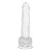 Size Queen 6 inch/15.25 Cm - Clear Size Queen 6 inch/15.25 Cm - Clear