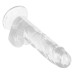 Size Queen 6 inch/15.25 Cm - Clear Size Queen 6 inch/15.25 Cm - Clear